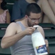 Illustration for article titled What are sports fans ireally/i eating out of giant mayo tubs?
